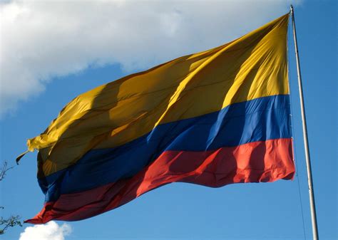 official flag of colombia
